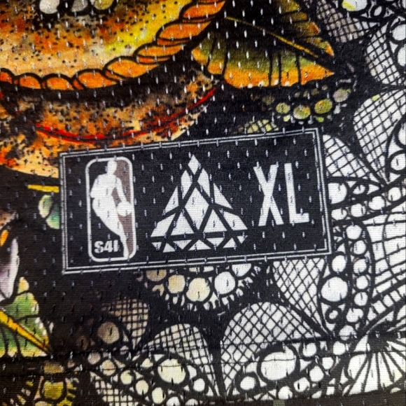 Mens Xl Set4lyfe Graphic Print Performance Muscle Shirt Breathable Tank Top B5 - Picture 4 of 7